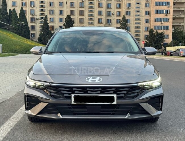 Hyundai Elantra 2024, 13,600 km - 1.6 l - Bakı