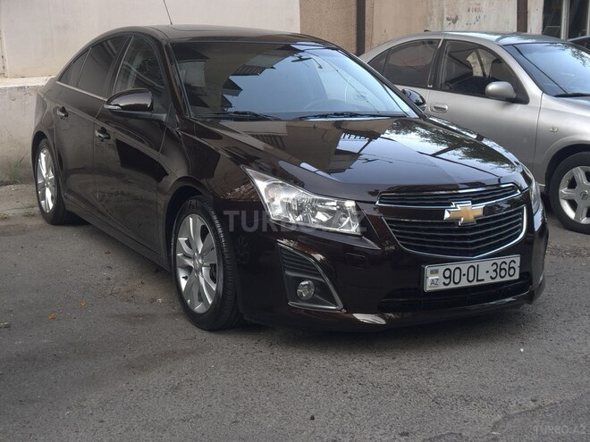 Chevrolet Cruze 2015, 117,000 km - 1.8 l - Bakı