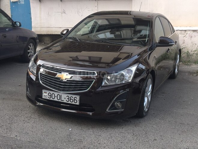 Chevrolet Cruze 2015, 117,000 km - 1.8 l - Bakı