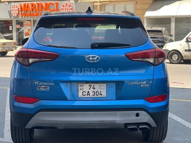 Hyundai Tucson 2018, 115,873 km - 1.6 l - Xırdalan