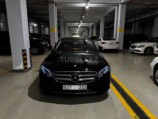 Mercedes E 300 e 4MATIC 2016, 191,000 km - 2.0 l - Bakı