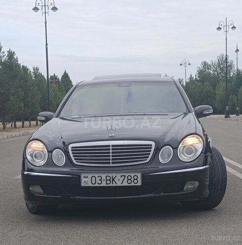 Mercedes E 270 2002, 410,000 km - 2.7 l - Ağdaş