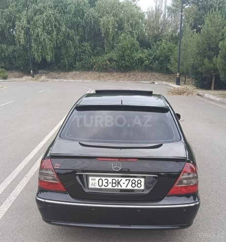 Mercedes E 270 2002, 410,000 km - 2.7 l - Ağdaş