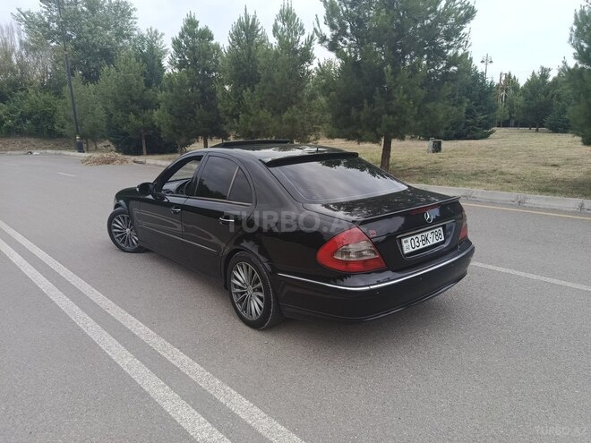 Mercedes E 270 2002, 410,000 km - 2.7 l - Ağdaş