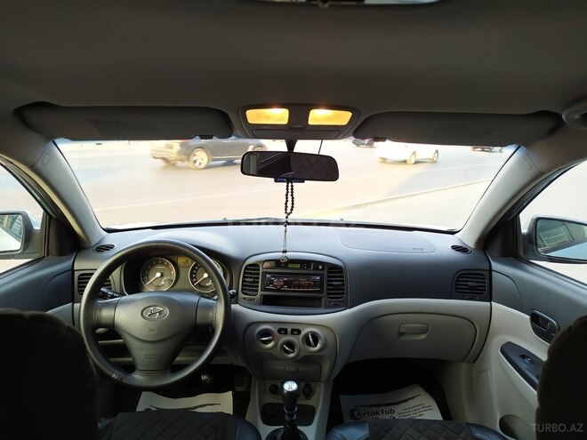 Hyundai Accent 2007, 128,000 km - 1.4 l - Bakı