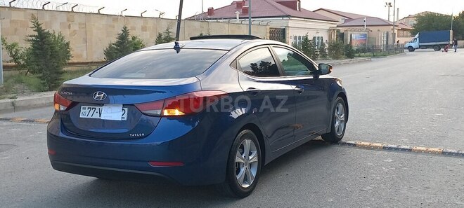 Hyundai Elantra 2015, 128,500 km - 1.8 l - Bakı