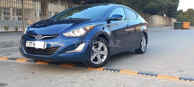 Hyundai Elantra 2015, 128,500 km - 1.8 l - Bakı