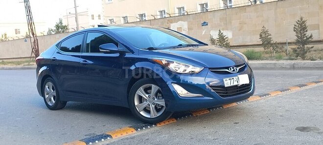 Hyundai Elantra 2015, 128,500 km - 1.8 l - Bakı