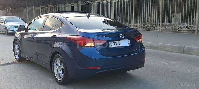 Hyundai Elantra 2015, 128,500 km - 1.8 l - Bakı