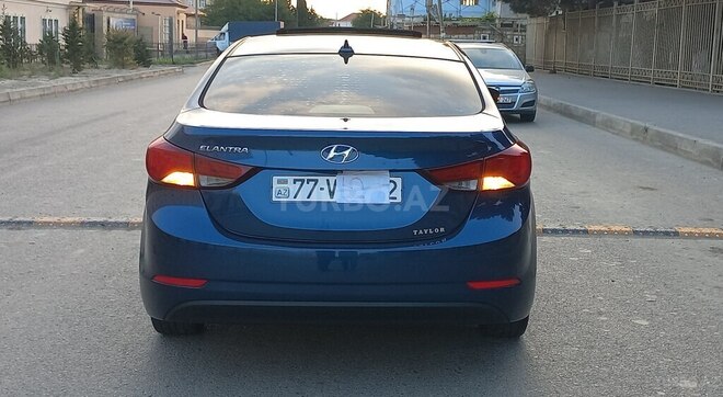 Hyundai Elantra 2015, 128,500 km - 1.8 l - Bakı