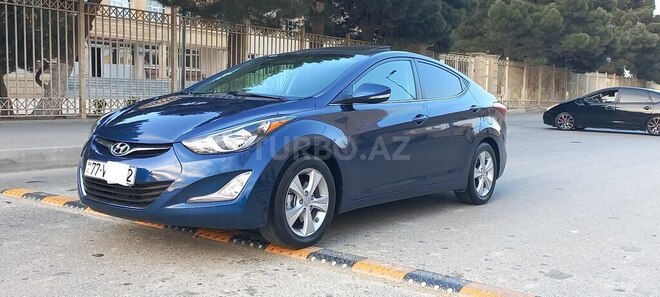 Hyundai Elantra 2015, 128,500 km - 1.8 l - Bakı