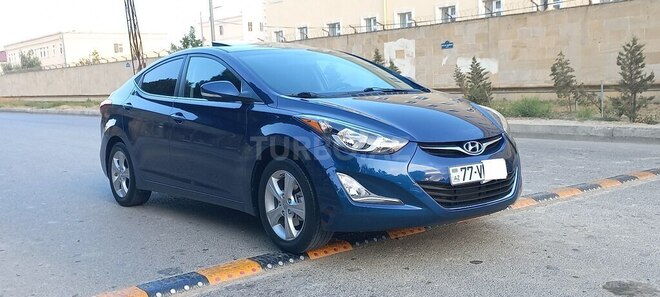 Hyundai Elantra 2015, 128,500 km - 1.8 l - Bakı