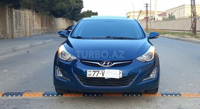 Hyundai Elantra 2015, 128,500 km - 1.8 l - Bakı