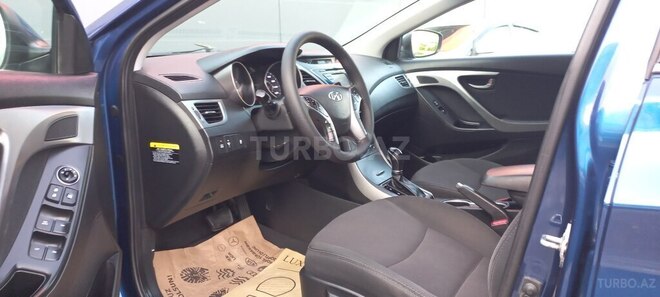 Hyundai Elantra 2015, 128,500 km - 1.8 l - Bakı