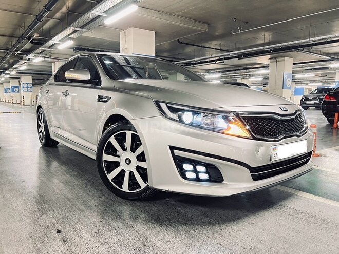 Kia K5 2014, 178,000 km - 2.0 l - Bakı
