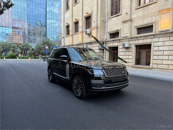 Land Rover Range Rover 2018, 162,000 km - 3.0 l - Bakı