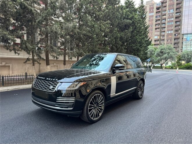 Land Rover Range Rover 2018, 162,000 km - 3.0 l - Bakı