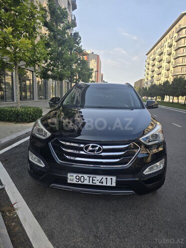 Hyundai Santa Fe 2014, 192,000 km - 2.4 л - Bakı