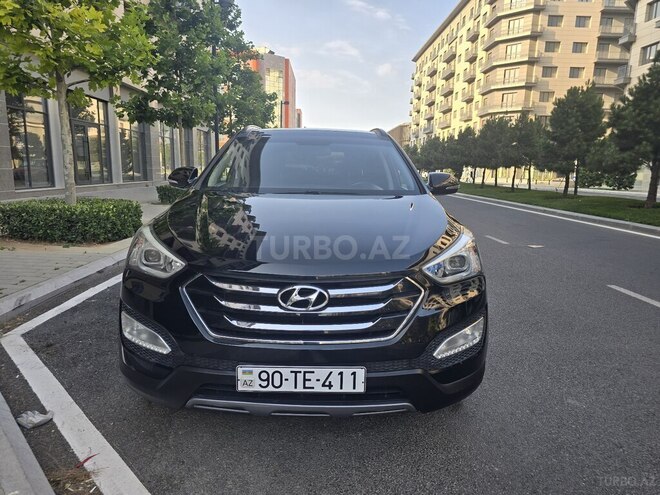 Hyundai Santa Fe 2014, 192,000 km - 2.4 л - Bakı