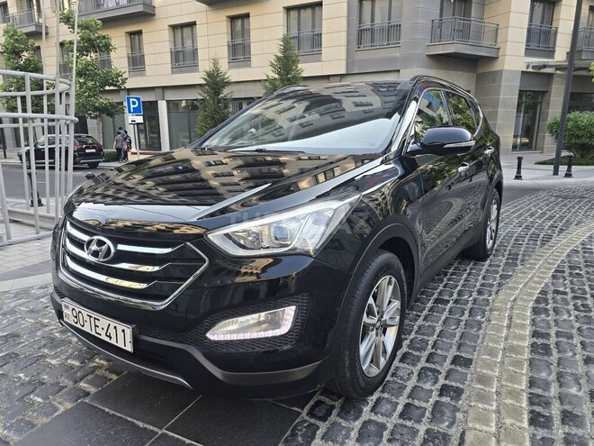 Hyundai Santa Fe 2014, 192,000 km - 2.4 л - Bakı