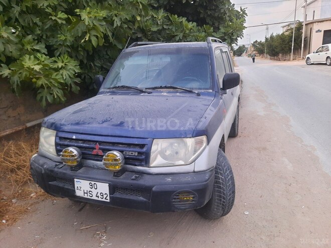 Mitsubishi Pajero io 1998, 170,220 km - 1.8 л - Bakı