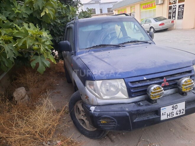 Mitsubishi Pajero io 1998, 170,220 km - 1.8 л - Bakı