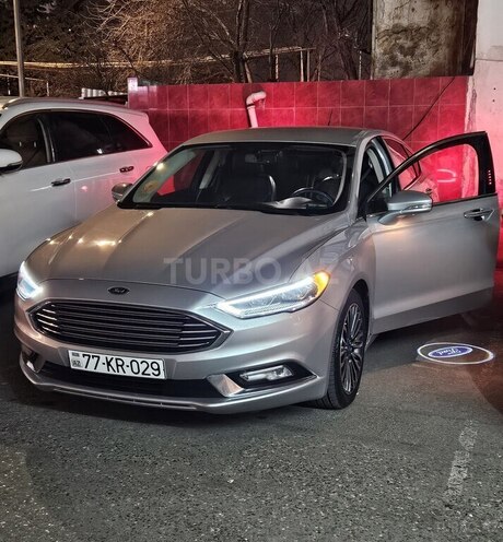 Ford Fusion (North America) 2017, 245,000 km - 1.5 л - Bakı