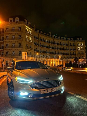 Ford Fusion (North America) 2017, 245,000 km - 1.5 л - Bakı