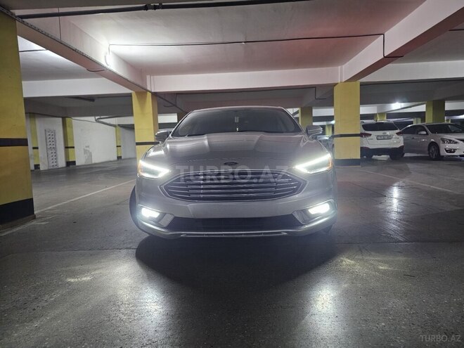 Ford Fusion (North America) 2017, 245,000 km - 1.5 л - Bakı