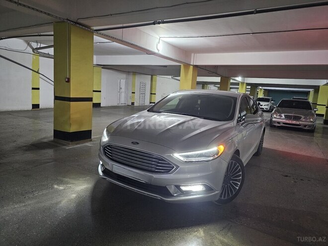 Ford Fusion (North America) 2017, 245,000 km - 1.5 л - Bakı