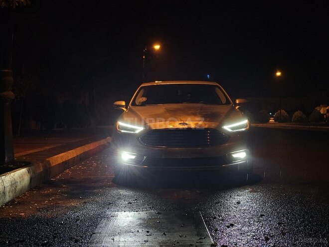 Ford Fusion (North America) 2017, 245,000 km - 1.5 л - Bakı
