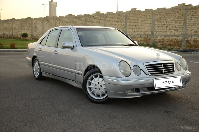 Mercedes E 270 1999, 278,880 km - 2.7 l - Bakı