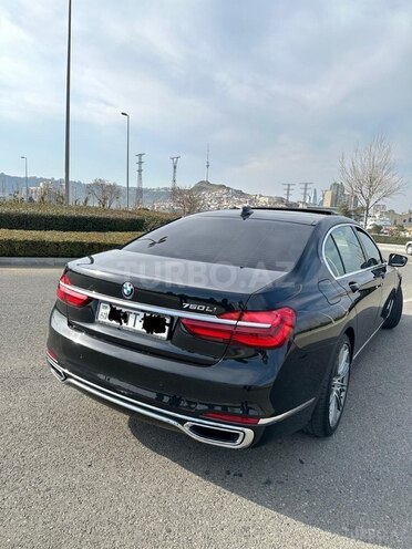 BMW 750 2018, 108,000 km - 4.4 l - Bakı