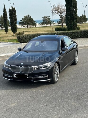 BMW 750 2018, 108,000 km - 4.4 l - Bakı