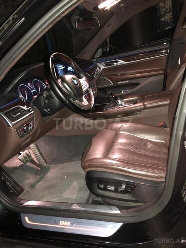 BMW 750 2018, 108,000 km - 4.4 l - Bakı
