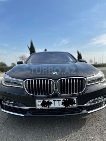 BMW 750 2018, 108,000 km - 4.4 l - Bakı
