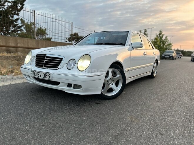 Mercedes E 200 d 2001, 580,000 km - 2.0 л - Bakı