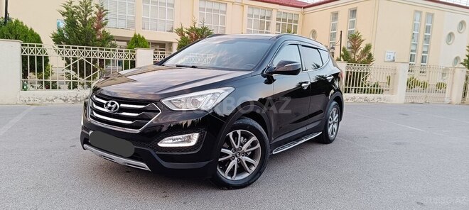 Hyundai Santa Fe 2013, 182,000 km - 2.4 l - Bakı