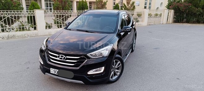 Hyundai Santa Fe 2013, 182,000 km - 2.4 l - Bakı