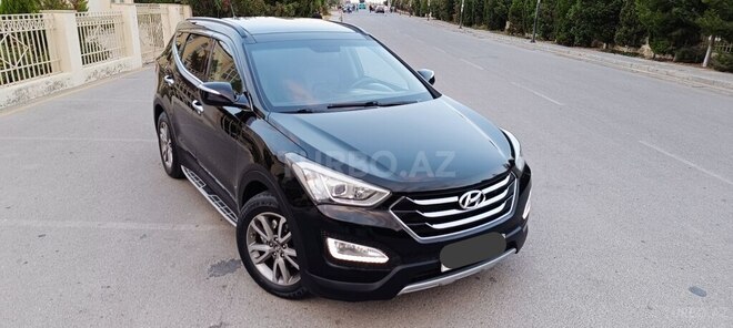 Hyundai Santa Fe 2013, 182,000 km - 2.4 l - Bakı