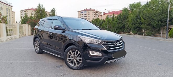 Hyundai Santa Fe 2013, 182,000 km - 2.4 l - Bakı