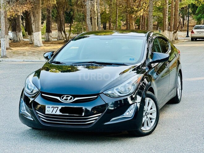 Hyundai Elantra 2016, 171,000 km - 1.8 l - Bakı