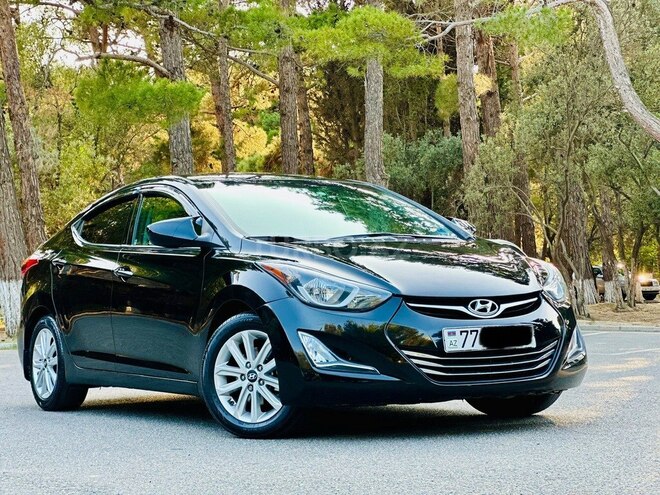 Hyundai Elantra 2016, 171,000 km - 1.8 l - Bakı