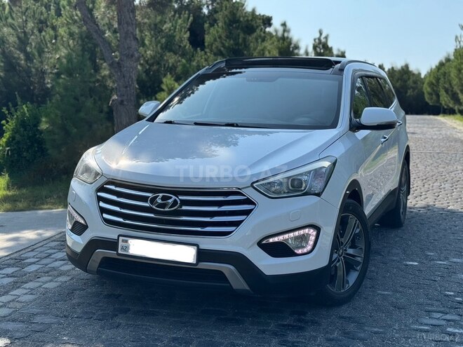 Hyundai Grand Santa Fe 2014, 160,000 km - 3.3 л - Bakı