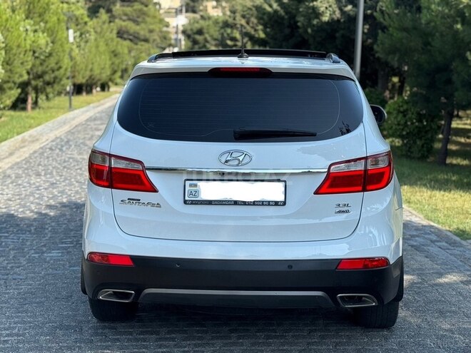 Hyundai Grand Santa Fe 2014, 160,000 km - 3.3 л - Bakı