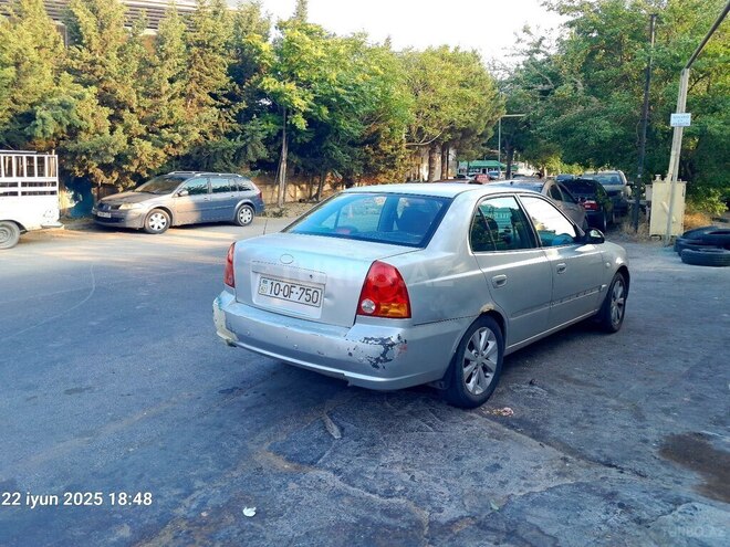 Hyundai Accent 2005, 450,000 km - 1.5 l - Bakı