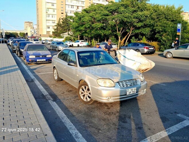 Hyundai Accent 2005, 450,000 km - 1.5 l - Bakı