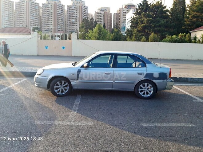 Hyundai Accent 2005, 450,000 km - 1.5 l - Bakı