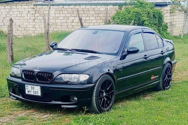 BMW 318 2002, 302,011 km - 2.0 l - Bakı