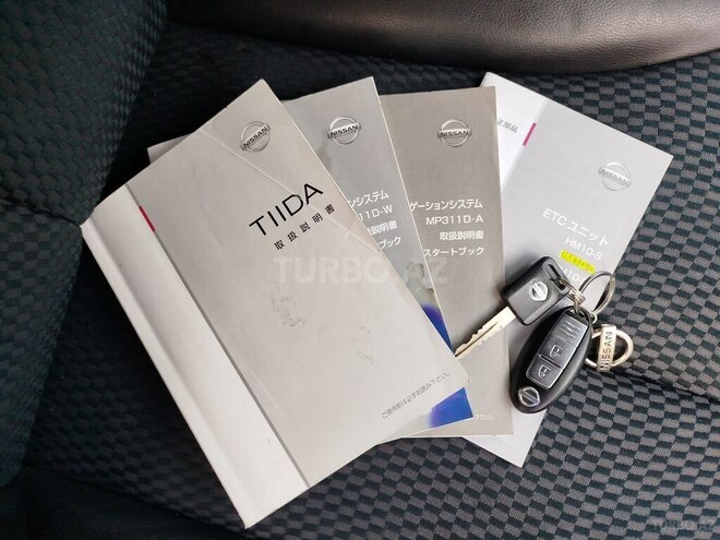 Nissan Tiida 2012, 97,219 km - 1.5 l - Bakı